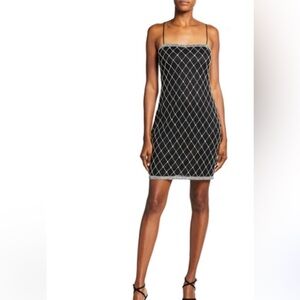 Aidan Mattox diamond dress